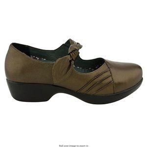 Dansko Ainsley Metallic Leather Clogs, EU 40